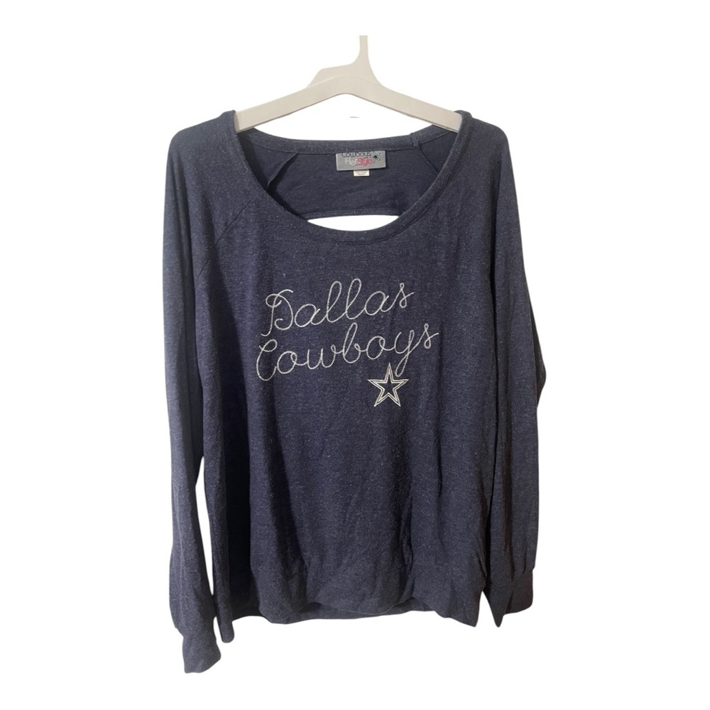 Dallas cowboys women’s long sleeve shirt